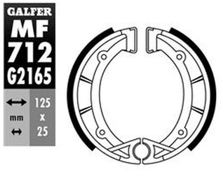 Szczęki hamulcowe tył 2022/09 aprilia tx 125/240/300/311 '85-, beta tr 33/34 '86-'89, fantic trial 125 '86-'88, trial 201-1/243-2 '86-, tria