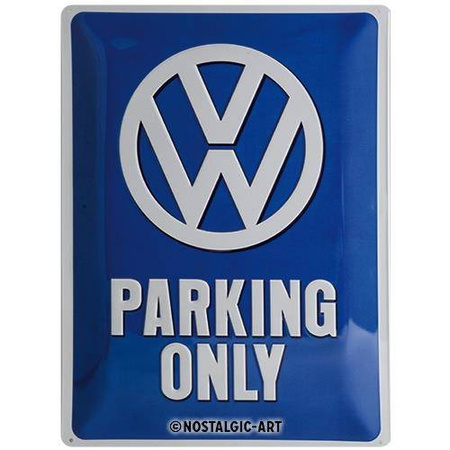 Tablica plakat 30X40 Vw Parking 23135