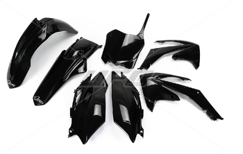 Komplet plastików honda crf 250r '11-'13, crf 450r '11-'12 kolor czarny