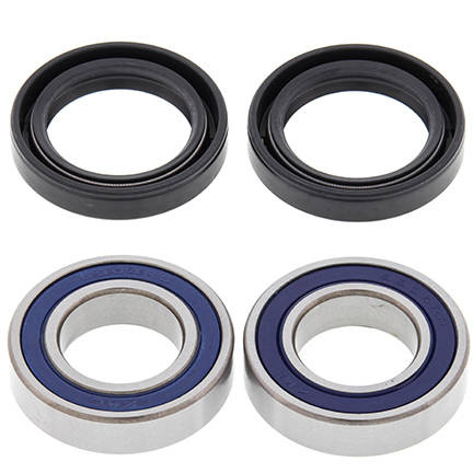 Łożyska koła przedniego z uszczelniaczami honda cr 125r/250r '95-'07, crf 250r '04-'19, crf 450r '02-'19, ktm sx 125/200/250/380/400 '00