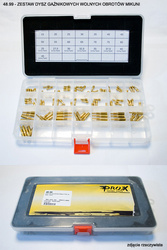 Zestaw dysz gaźnikowych wolnych obrotów mikuni