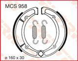 Szczęki hamulcowe yamaha yfm 350 / 400 / 600 tył (160x30mm) (y516)