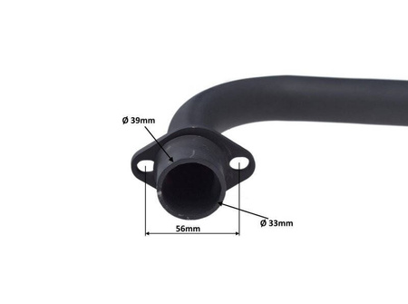 Układ wydechowy do motocykla Junak 126