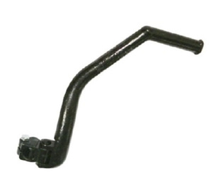 DŹWIGNIA STARTERA (KOPKA / KIKSTARTER) HONDA XL 125, XR 185 '79, (OEM: 28300-437-000) (STALOWA) KOLOR CZARNY