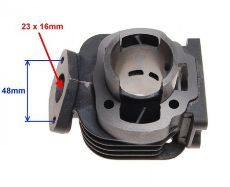 CYLINDER KOMPLETNY DO SILNIKÓW MINARELLI 2JA BWS