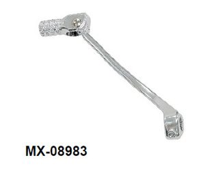 DŹWIGNIA ZMIANY BIEGÓW HONDA CRF 450 L '19, CRF 450 X '19-'20 (OEM: 24700-MKE-A50) (KUTE ALUMINIUM) KOLOR SREBRNY (ANODOWANY)