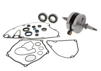 Wiseco wał korbowy kawasaki kxf 250 '04-'08, suzuki rmz 250 '04-'06 (z łożyskami na wał i kompletem uszczelek i uszczelniaczy na dół silnik (hr4064)