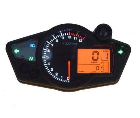 Licznik uniwersalny do motocykla skutera Quada