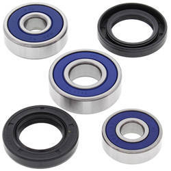Łożyska koła tylnego z uszczelniaczami kawasaki kdx80 80-83, ke100 76-01, kx80 79-82, suzuki tm75 74-76, ts75 75-77
