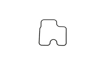 USZCZELKA KOMORY PŁYWAKOWEJ GAŹNIKA (1 SZT.) HONDA VT 125 C SHADOW '99-'07, VT 125 V VARADERO '01-'06, GL 1500 C F6C VALKYRIE '97-'02 (MADE IN JAPAN) (GUMA VITON FLUOROCARBON)