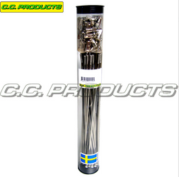 SZPRYCHY KPL. 17'' TYŁ TRIUMPH TIGER 800 XCX '10-'20, TIGER 800 XCA '16-'20, TIGER 800 XC '10-'17 (8G/275-32) (OEM: T2016704; T2014404; T2016824) (PRODUCTS)