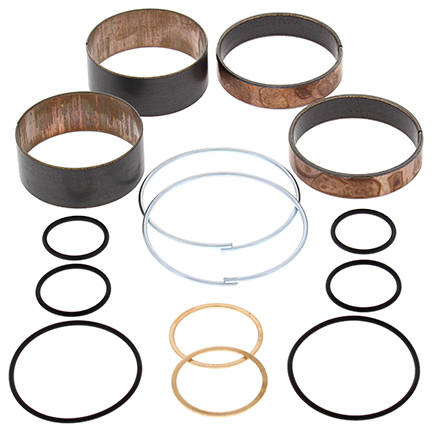 Zestaw tulei (panewek) zawieszenia przedniego ktm excf 350 '13-'15, exc 450 '07-'11, 990 adventure '07-'13, 690 enduro r '09-'10