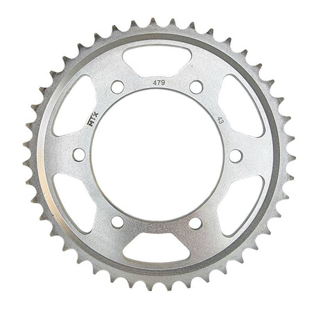 Zębatka tylna 241 48 suzuki gsxr 1000 '09-'16, gpz 600r '88-'00, yamaha mt-01 '05-'11, yzf r1 '98-'08, fzs/fz1 1000 fazer '01-'05, fz6 fazer