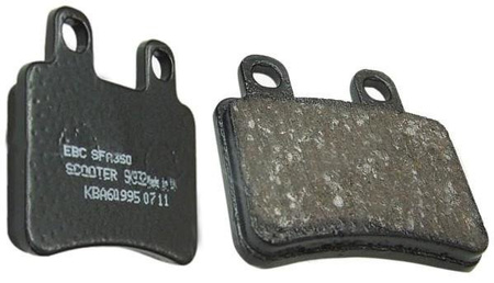 Klocki hamulca skuter Peugeot Elystar Geopolis 125