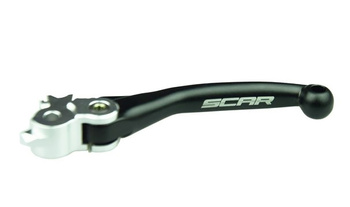 DŹWIGNIA KLAMKA NIEŁAMKA SPRZĘGŁA MAGURA KTM EXC 125/150/250 '09-'15, HUSQVARNA TC 125/250 '14-'21, TE250I '18-'21, GASGAS EC250/300 '18-'19 KOLOR CZARNY