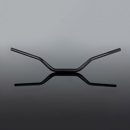 KIEROWNICA 1,1/8 CALA (28,6MM) STREET FATBAR HANDLEBAR HONDA AFRICA TWIN KOLOR CZARNY