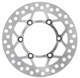 Tarcza hamulcowa przód kawasaki kx 85 '01-'21, suzuki rm 100 '03, (184x84x4mm) (4x9,5mm)