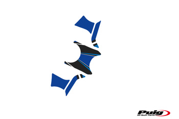 Radikal osłona półki kierownicy puig do bmw r1200gs 08-12 niebieski