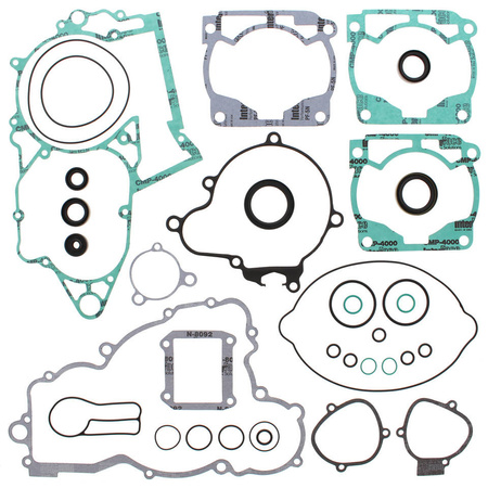 Winderosa (vertex) komplet uszczelek ktm xc 250 08-16, xc-w 250 08-16 (z uszczelniaczami silnikowymi)