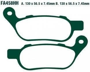 KLOCKI HAMULCOWE EBC FA458V