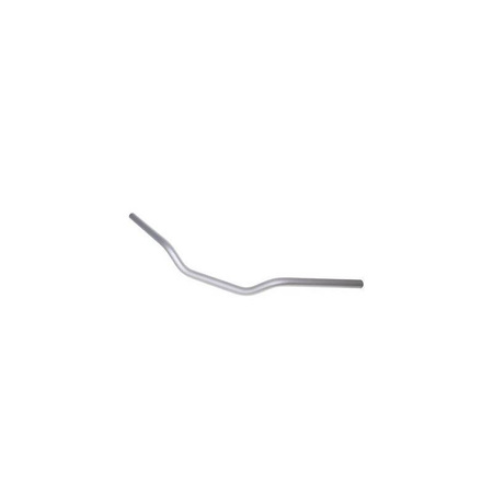 Kierownica aluminiowa 22mm superbike kolor srebrny mat (satyna) (promocja)