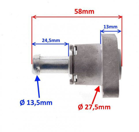 Napinacz łańcucha rozrządu 125 GY6 4T