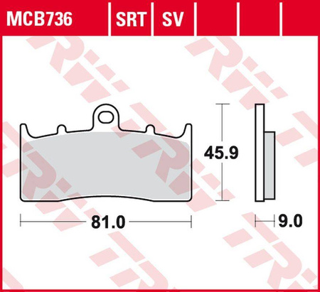 Klocki hamulcowe kh613 sinter road/track bmw r 1100s, r 1150rs '00-'05, k 1200lt '00-'09, k 1200r/1300r '05-'15, r 1200r '06-'12, k 1600b/gr
