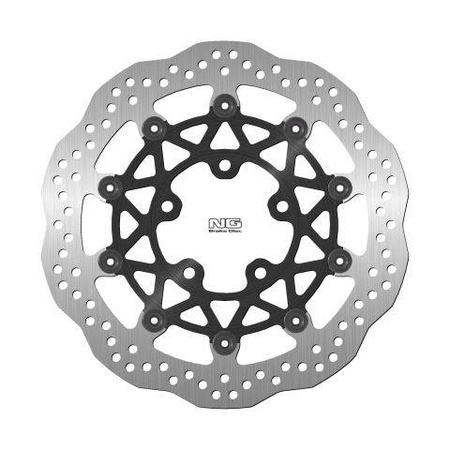 Tarcza hamulcowa przód triumph speedmaster '10-15, thunderbird '09-14 (310x78x5mm) (5x10,5mm) wave pływająca