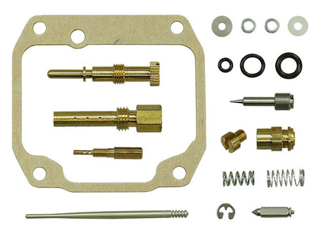 Zestaw naprawczy gaźnika suzuki lt 160 quadrunner (89-04) (26-1593) (na 1 gaźnik)