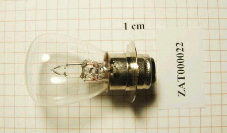 Żarówka 12v 35 / 35w Standard/ Duza Bańka 3 Wąsy Rp35 P15d-25-3