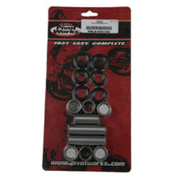 Zestaw naprawczy łącznika (przegubu) wahacza kawasaki kx 65 02-06, suzuki rm 650 03-06