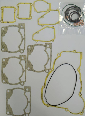 Uszczelki cylindra wraz z uszczelką pokrywy sprzęgła do motocykla beta 250/300 rr '13-'21