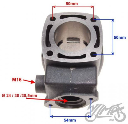 Cylinder do Kymco Dink 60 Lc Super9