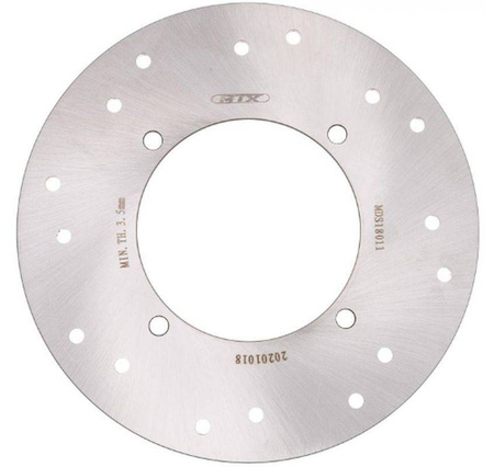 Tarcza hamulcowa tył polaris sportsman 400/500/600/700/800 '03-'06 (218x105x4mm) (4x8,5mm)