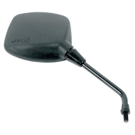 Lusterko prawe, średnica gwintu 10mm, strona lewa, kolor czarny mbk xc, yamaha xc, xj, xj6 125/600 1992-2009 (ey230d)