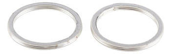 Winderosa (vertex) uszczelka kolektora wydechowego suzuki vl800 10-17, vs1400glp 95-04, vs800gl intruder 92-09, vz800 marauder 97-17,(kpl 2szt)