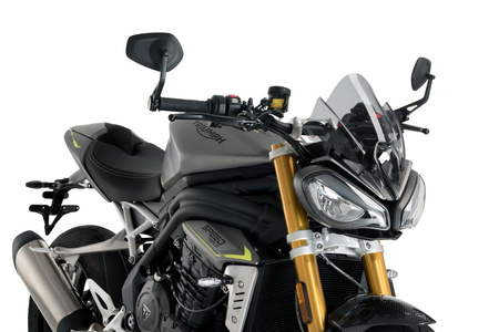 Szyba Sportowa Nowej Generacji Puig Do Triumph Speed Triple Rs 21 Lekko Przyciemniona