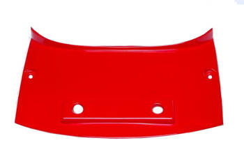 Łącznik plastiku pod siedzenie 125 GY6 4T czerwony