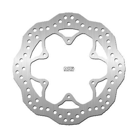 Tarcza hamulcowa przód/tył bmw xchallenge/xcountry 650 '07-10, piaggio mp3125/250/300/400 '06-17 (240x105x4,5mm) (6x6,5mm) wave