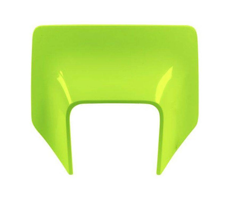 Osłona lampy przód husqvarna te/fe 17-19 kolor żółty fluo (neon) (wzór oem) (hu03387dflu)