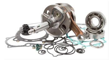 zestaw naprawczy dołu silnika yamaha wr 450f '04-'06 (wał korbowy, łożyska, uszczelniacze, uszczelki)