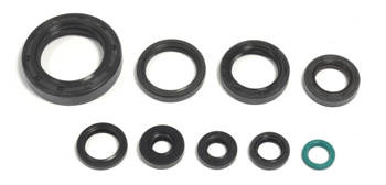 Athena komplet (zestaw) uszczelniaczy silnikowych honda cr 250 85-91, cr 500 89-01