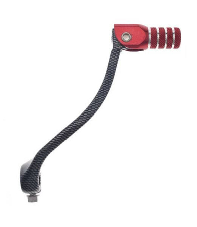 Dźwignia zmiany biegów do Suzuki RM-Z 250 2007-2010 czerwony/carbon