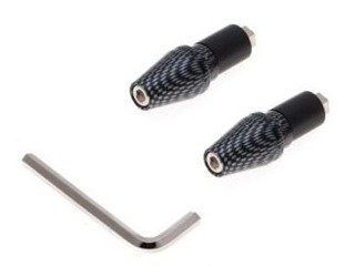 Końcówki kierownicy carbon Stożek