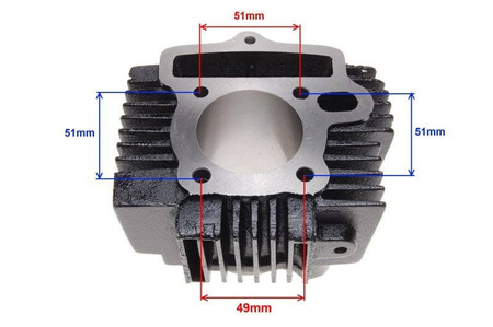 Cylinder do motocykla Cross enduro 125 cm sw. 14mm