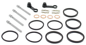 Zestaw naprawczy zacisku hamulcowego przód yamaha fj1200 89-91, fzr1000 87-88, tdm850 92-93