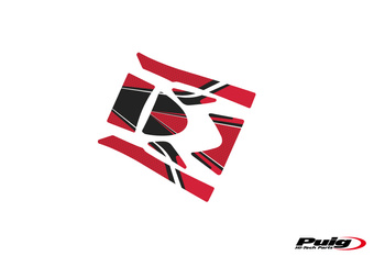 Radikal Osłona Półki Kierownicy Puig Do Kawasaki Er-6n/F 12-16 Czerwony