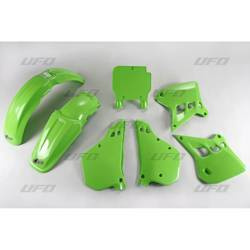 Komplet plastików kawasaki kx 125 '90-'91 kolor oem 91 (ka196e999a)
