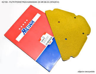 Filtr powietrza kawasaki zx 9r 98-03 (hfa2914)