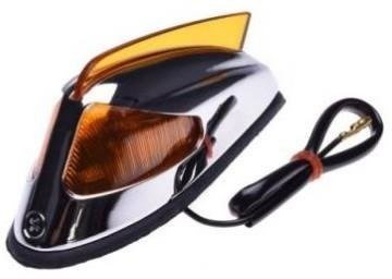 Uniwersalna lampa na błotnik motocykla